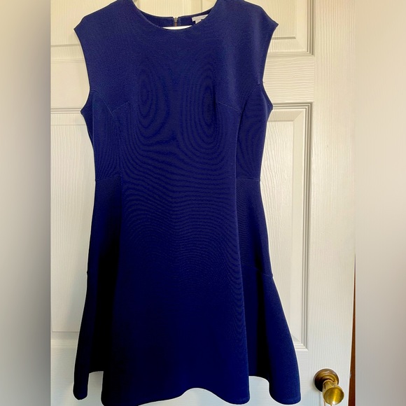 Smart Ribbed Dress by Halogen - Picture 1 of 4